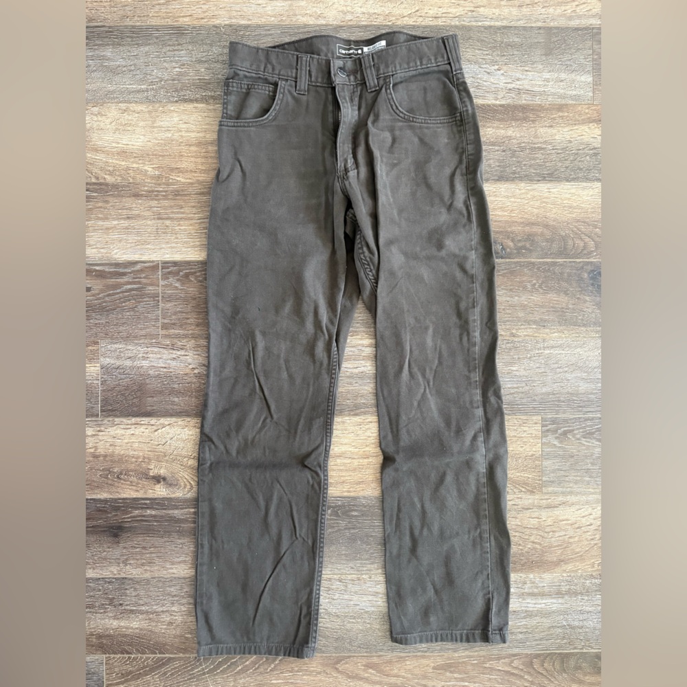 Carhartt Men's Brown Chinos